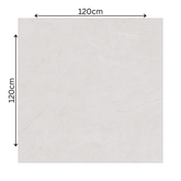 Oslo Pearl 120x120cm 09mm – Matt