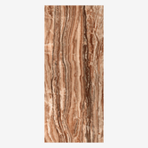 ONYX BROWN 120x278cm 06mm – Glossy Porcelain Tile