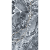 Onice Cobalto 160x320cm 06mm – Book-Match Glossy Porcelain Tile