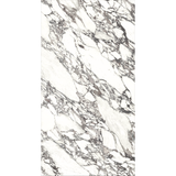 Arabescato Viola 160x320cm 06mm – Book-Match Honed Porcelain Tile