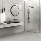 Calacatta Oro 160x320cm 06mm – Random Glossy Porcelain Tile
