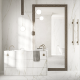 Lincoln Dorato 160x320cm 06mm – Book-Match Matt Porcelain Tile