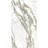 Hermitage 160x320cm 06mm – Book-Match Glossy Porcelain Tile