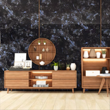 Volga Blue 80x160cm 09mm High Gloss
