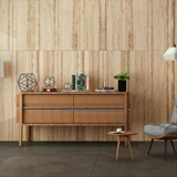 Travert Rock Beige 80x160cm 09mm Carving Matt
