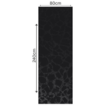 Angle Black 80x240cm 15mm – Carving Matt