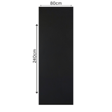 Crystal Black 80x240cm 15mm – Matt