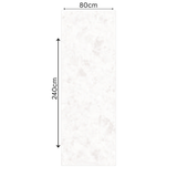 Pabble White 80x240cm 15mm – Carving Matt