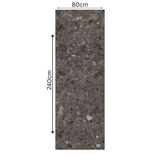 Pabble Black 80x240cm 15mm – Carving Matt