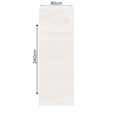 White Bamboo 80x240cm 15mm – Carving Matt
