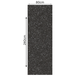 Cosmic Black 80x240cm 15mm – Glossy