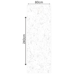 Cosmic White 80x240cm 15mm – Glossy