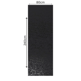 Sparkle Black 80x240cm 15mm – Carving Matt