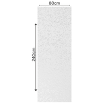Sparkle White 80x240cm 15mm – Carving Matt