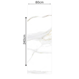 Calacatta Borghini 80x240cm 15mm – Glossy