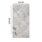 ALFREDO GREY is perfect for modern homes, offices, and commercial spaces where you want a stylish yet practical tile. The soft grey color with light glitter gives a cool, classy feel that matches many décor styles. Its large size means fewer grout lines, creating a smooth, clean look. Strong and easy to maintain, it’s a great choice for areas that need both beauty and long-lasting strength.