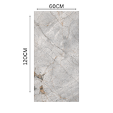 ALFREDO GREY is perfect for modern homes, offices, and commercial spaces where you want a stylish yet practical tile. The soft grey color with light glitter gives a cool, classy feel that matches many décor styles. Its large size means fewer grout lines, creating a smooth, clean look. Strong and easy to maintain, it’s a great choice for areas that need both beauty and long-lasting strength.