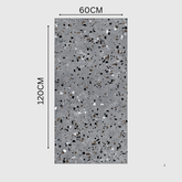 AMATA GREY 60x120cm porcelain tile with a carving matt textured finish. 9MM thick, durable, and stylish – perfect for floors and walls in modern interiors.