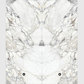 Arbescato 120x278cm Book-Match Glossy Porcelain Slabs