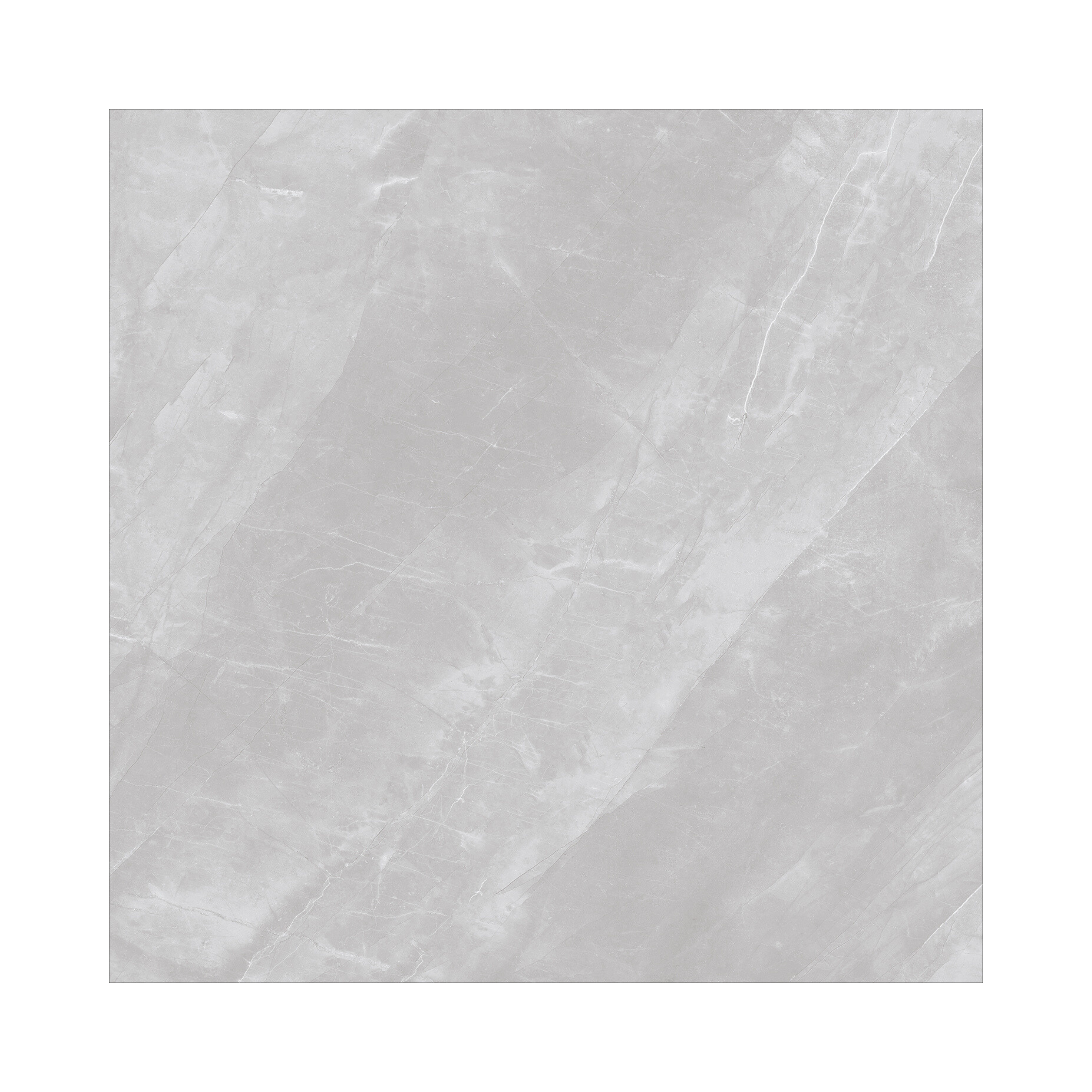 ARMANI ROMANO – 120x120cm glossy porcelain tile with beige marble effect. Ideal for elegant, modern interiors with seamless large format appeal.