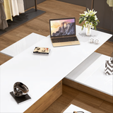 Achieve a sleek, modern look with elegant stone look tiles featuring a luminous polished finish in premium large format tiles.