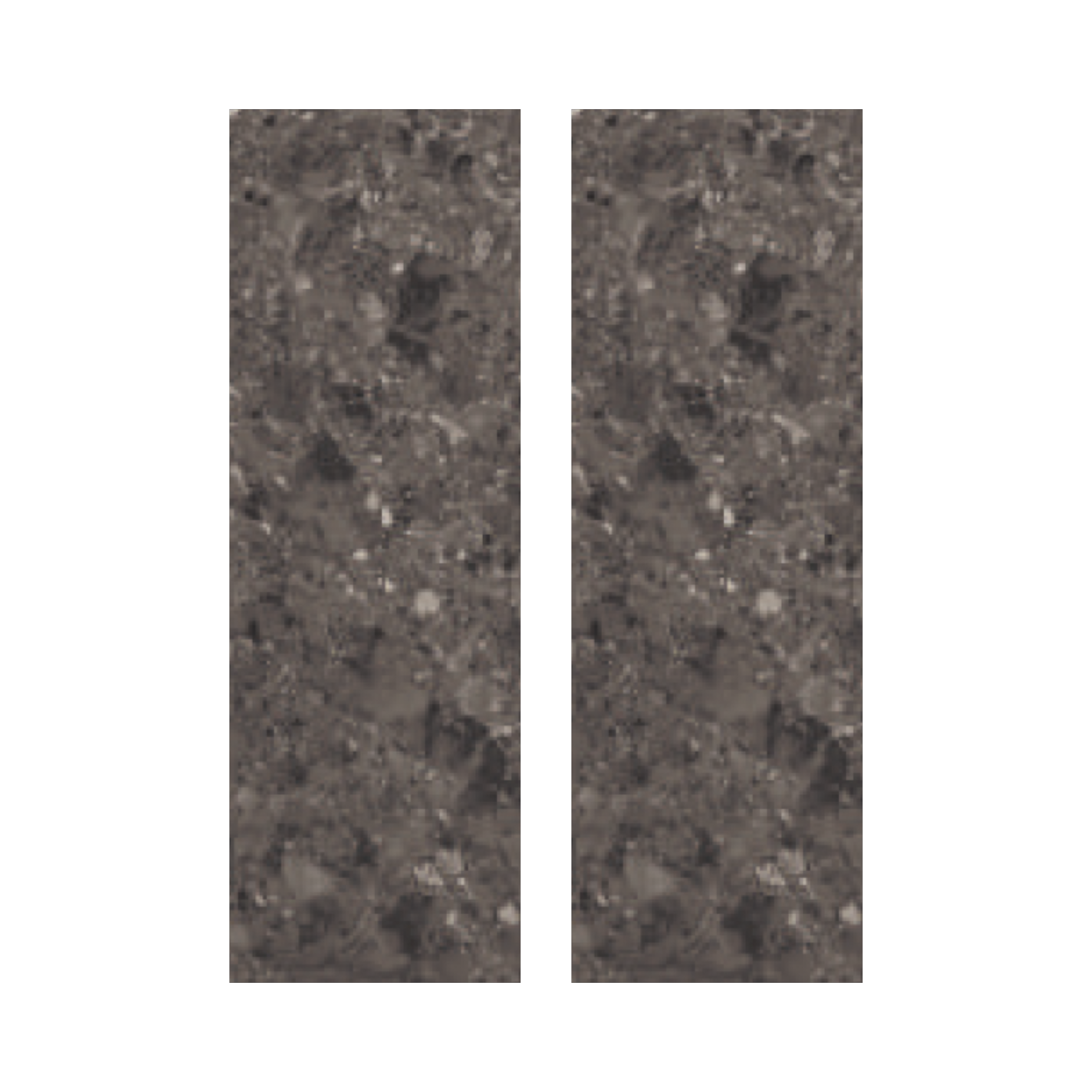 Add depth with stone look tiles in black, featuring intricate carving details and a sleek matt finish. Perfect for large format tiles.