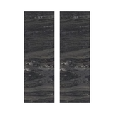 Add elegance with stone look tiles in deep black, featuring intricate carving details and a sophisticated matt finish. Ideal for large format tiles.