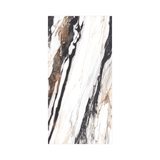 AGATA ONYX 120x240cm Book-Match Glossy Porcelain Tile – 09MM