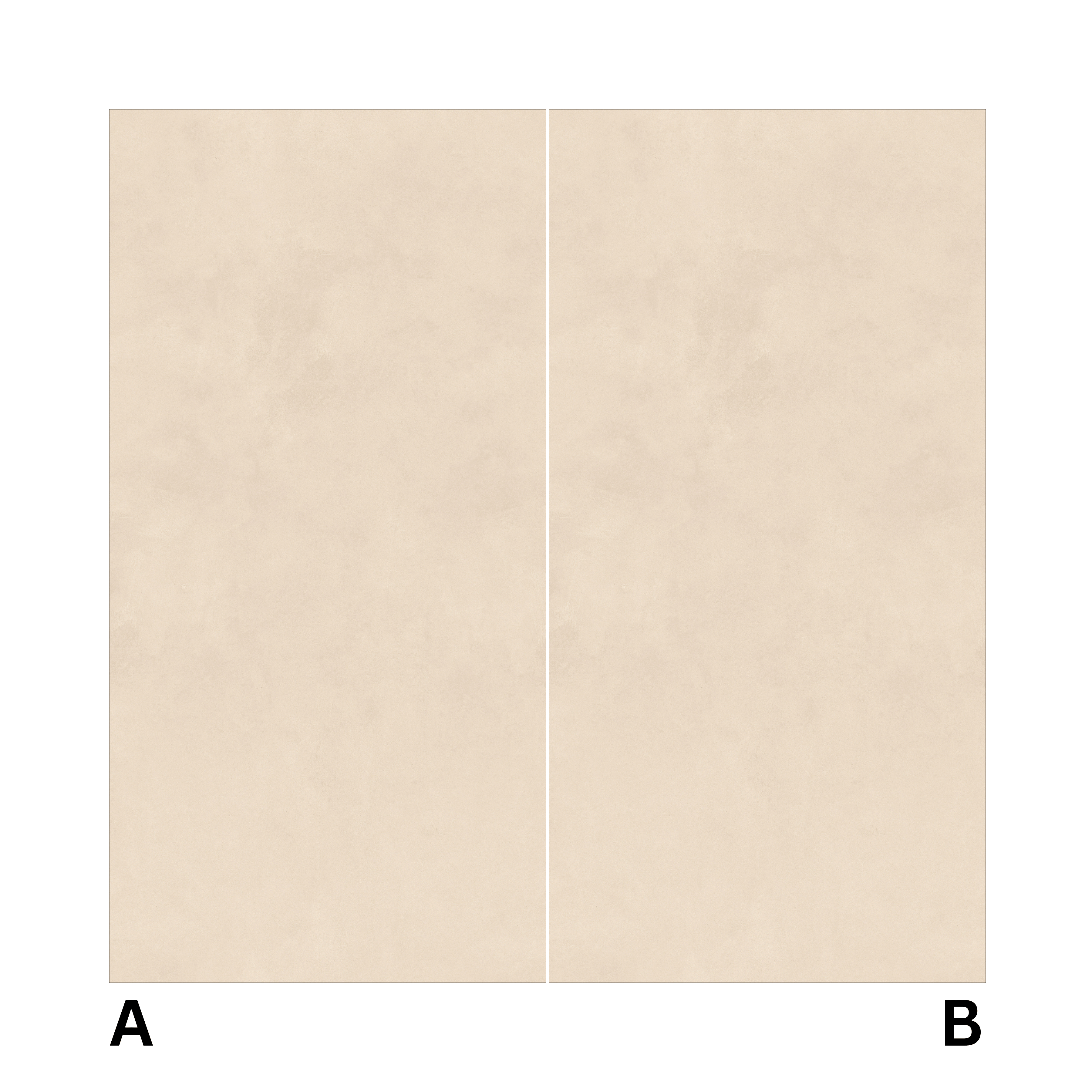 Azure Crema 120x240cm matt porcelain tile in a warm cream shade. Durable 09mm format, smooth matt finish, perfect for walls and floors.