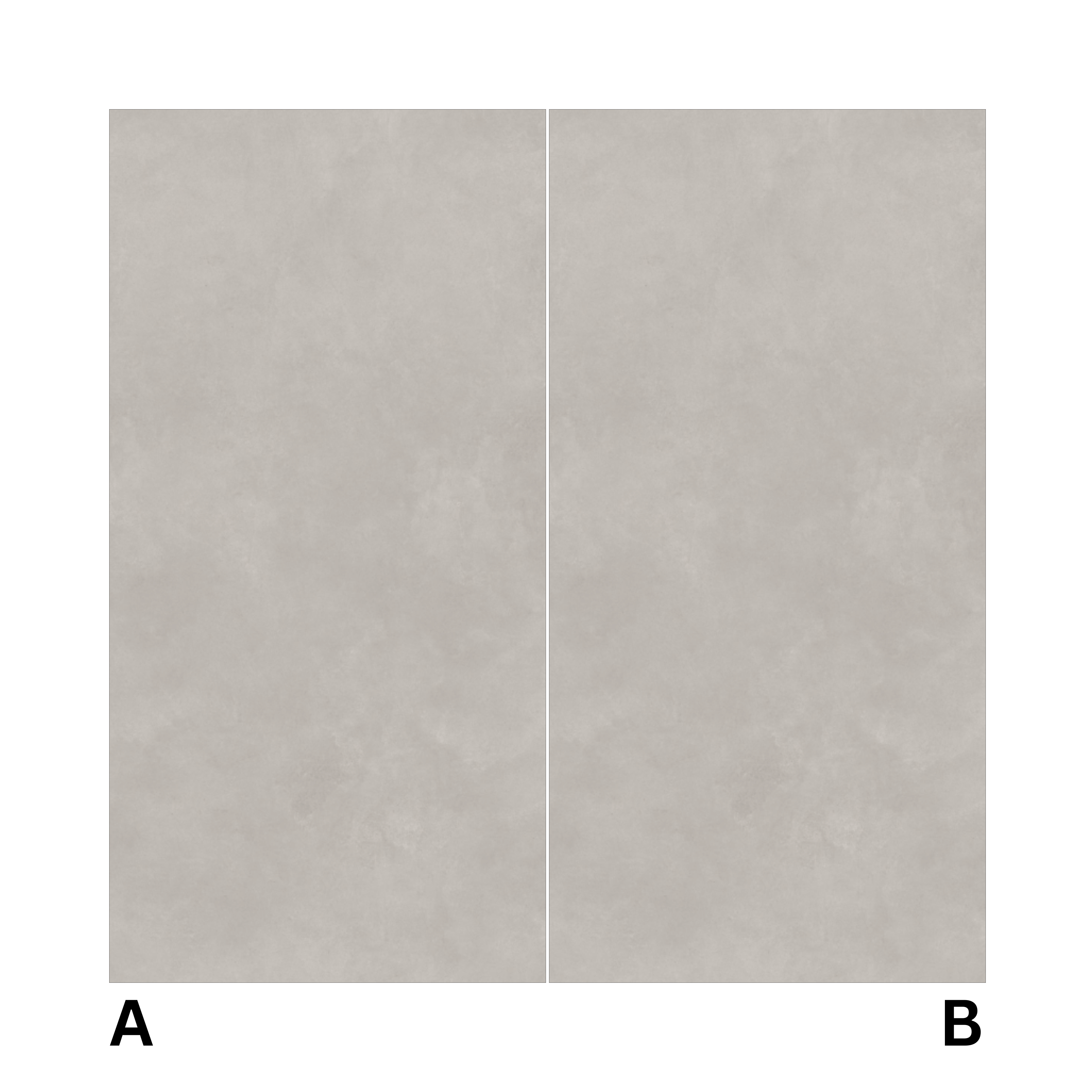 Azure Grey 120x240cm matt porcelain tile with 09mm thickness. Neutral grey shade, seamless matt finish, perfect for modern walls and floors.