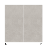 Azure Grey 120x240cm matt porcelain tile with 09mm thickness. Neutral grey shade, seamless matt finish, perfect for modern walls and floors.