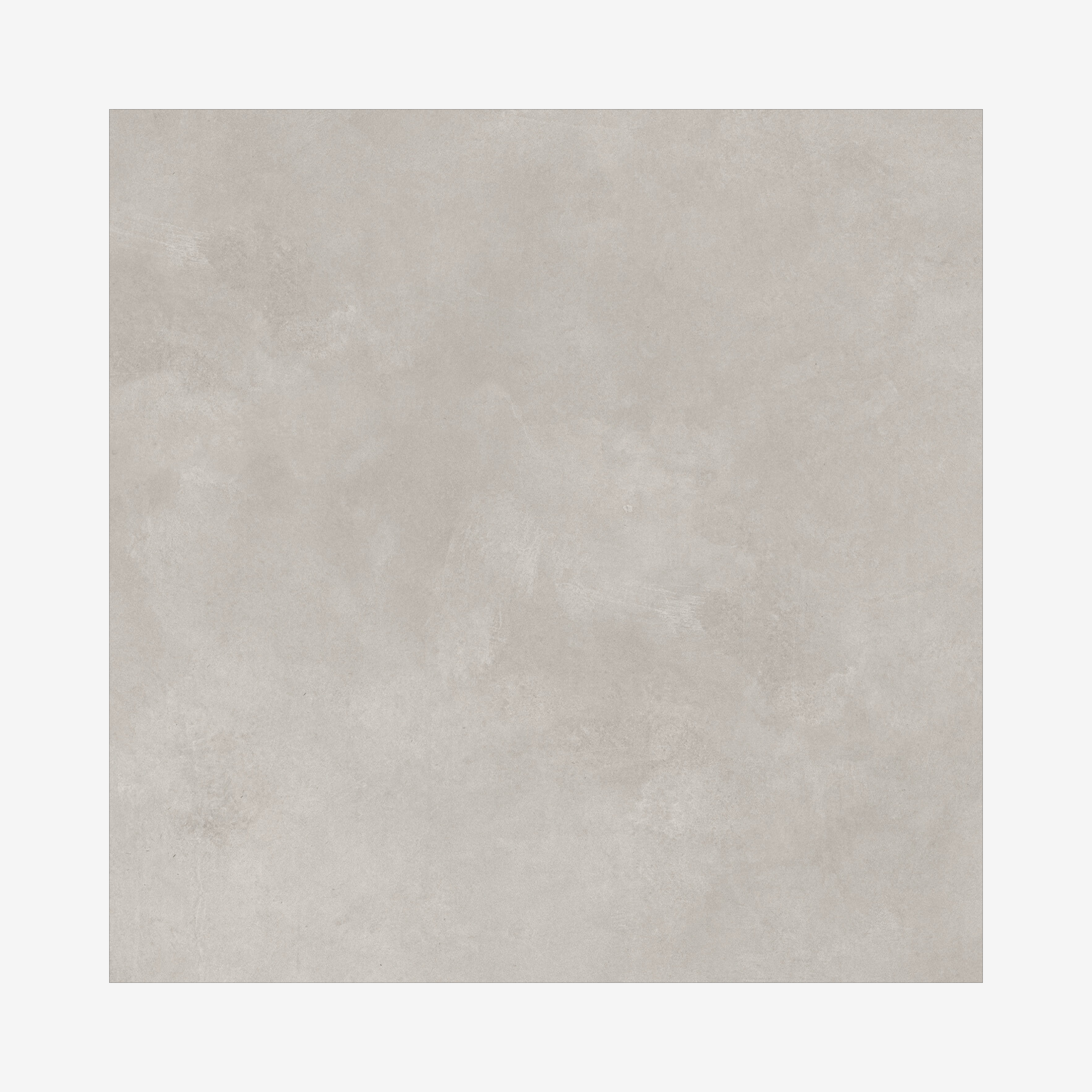 Azure Grey (Silk Grey) 120x120cm matt porcelain tile with smooth grey tones. Durable and stylish, perfect for modern interior designs.