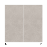 Azure Smoke 120x240cm matt porcelain tile in smokey grey. Strong 09mm format, seamless matt finish, ideal for walls and floors.