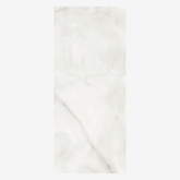 BRIELLE ONYX 120x278cm marble look tile with elegant veining in a refined glossy finish. A luxurious large format tile for modern interiors.