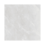 BURBERRY BIANCO – 120x120cm glossy porcelain tile with a soft white marble look. Premium large format surface for sophisticated modern interiors.