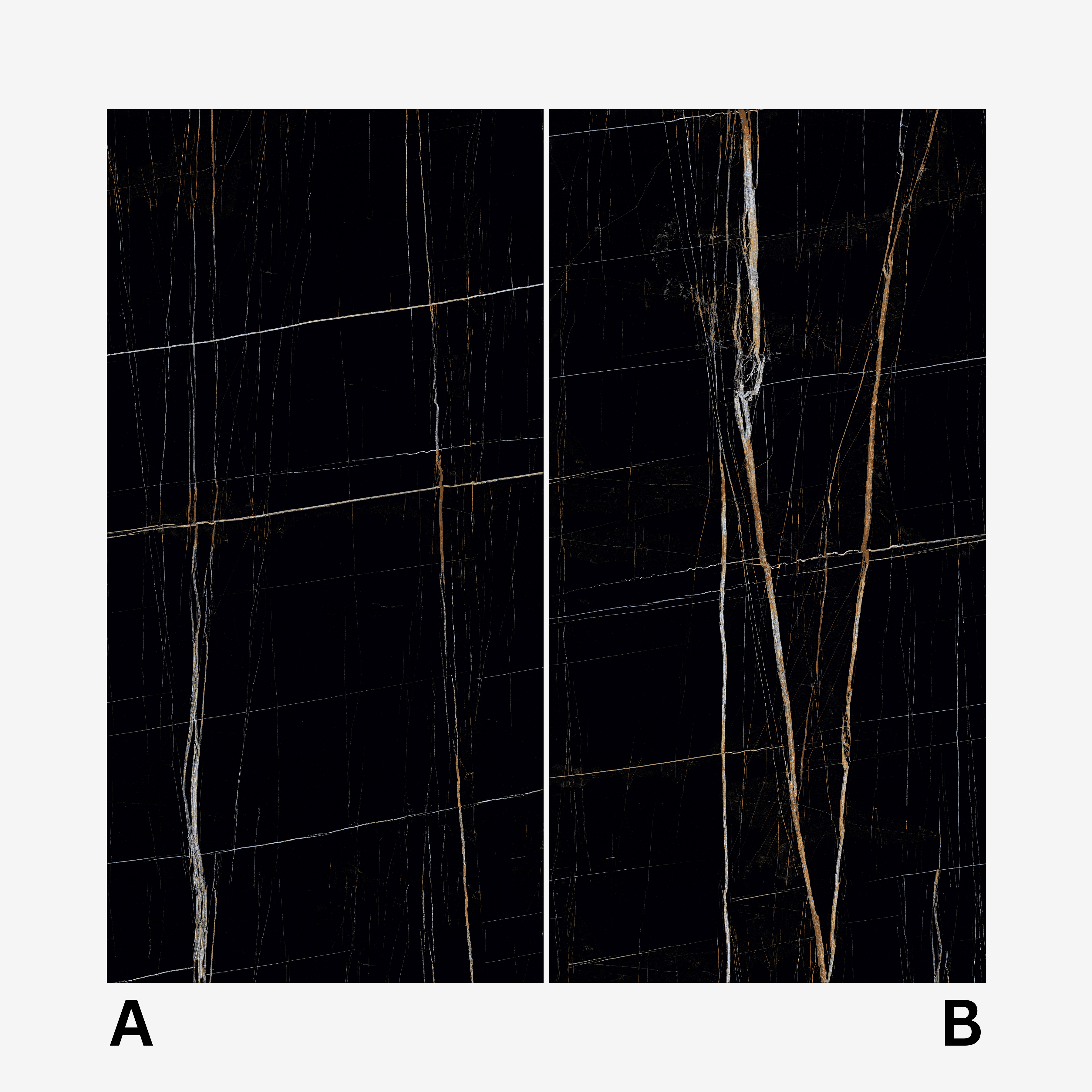 Black Beauty 120x240cm high glossy tile with rich black tones and elegant veining. Perfect for luxury interiors, feature walls, and modern spaces.