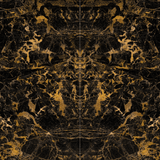 Black Gold 160x320cm 06mm – Book-Match Glossy Porcelain Tile