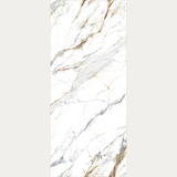 CALACATTA BRONZO 120x278cm 09mm – End-Match Glossy Porcelain Tile