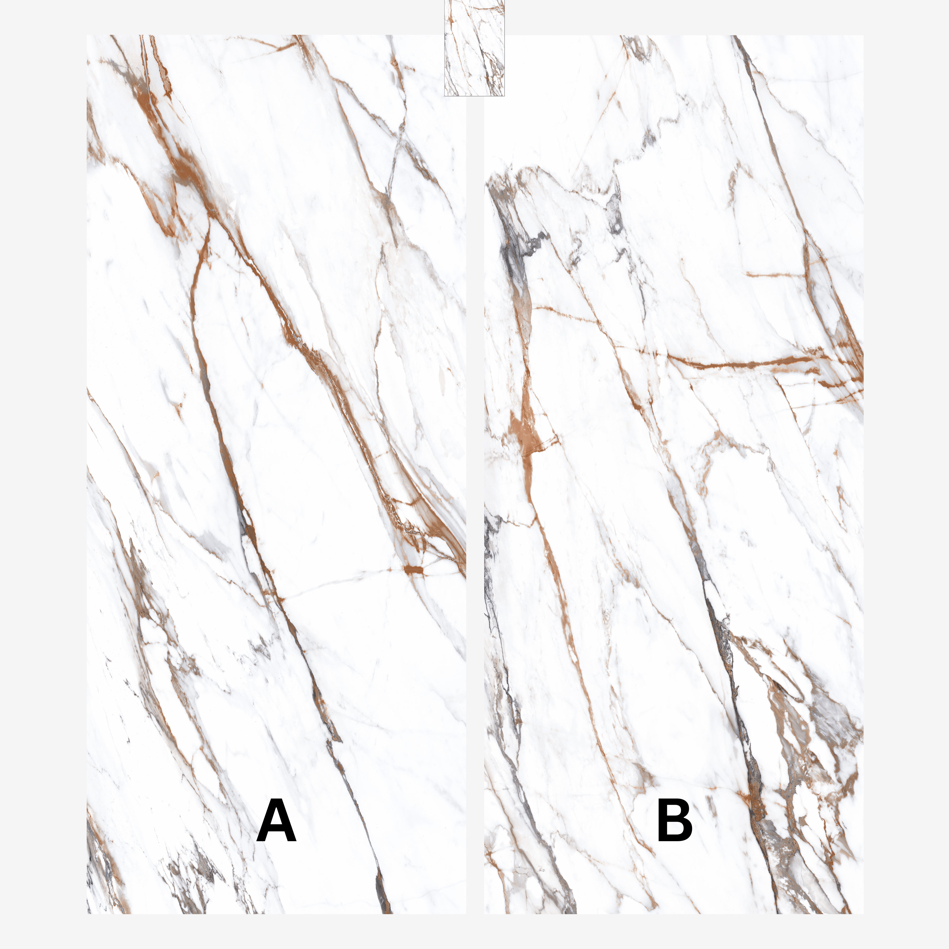 CALACUTTA BORGHINI 120x278cm marble look tile with stunning veining in a sleek glossy finish. A premium large format tile for luxurious interiors.