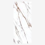 CALACUTTA BORGHINI 120x278cm marble look tile with stunning veining in a sleek glossy finish. A premium large format tile for luxurious interiors.