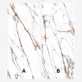 CALACUTTA BORGHINI 120x278cm marble look tile with stunning veining in a sleek glossy finish. A premium large format tile for luxurious interiors.