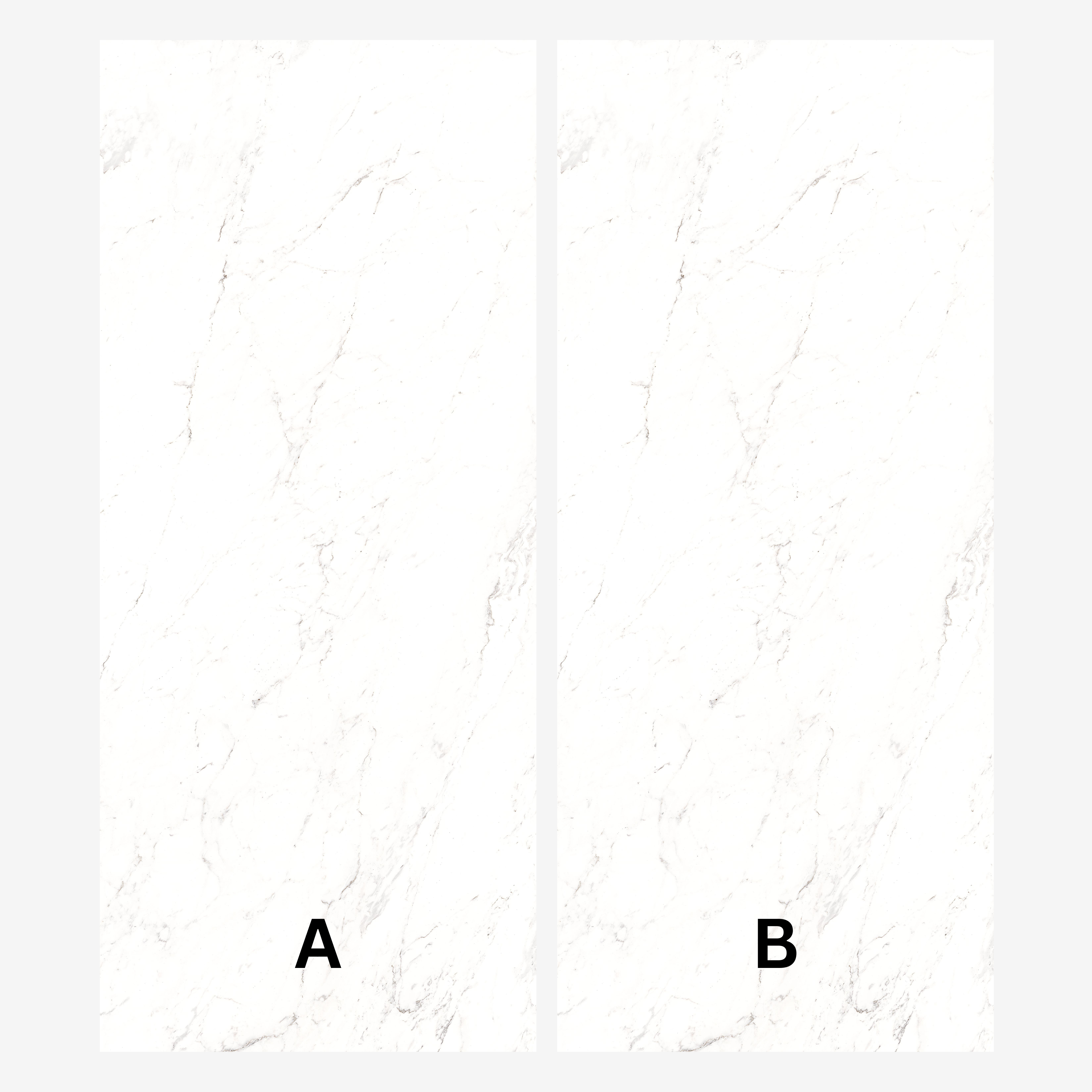 CARRARA NATURAL 120x278cm Carrara marble look tile with soft veins and a stunning glossy finish. A premium large format tile for luxurious interiors.