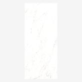 CARRARA NATURAL 120x278cm Carrara marble look tile with soft veins and a stunning glossy finish. A premium large format tile for luxurious interiors.