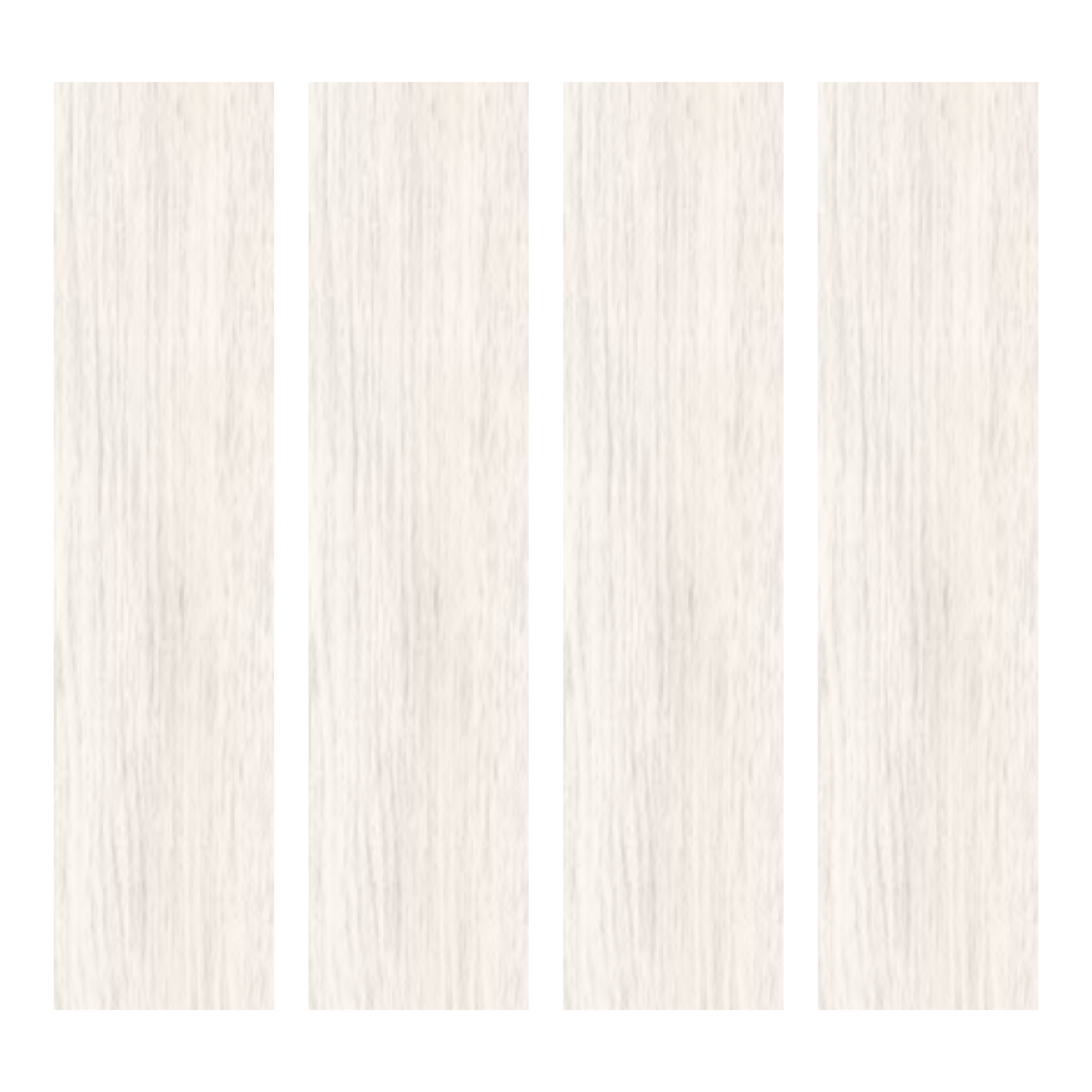 CIAZ WHITE 20x120cm porcelain tile features a matte white wood look, 09MM thick—perfect for clean, modern spaces needing brightness and durability.