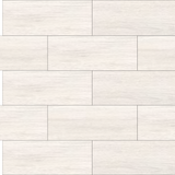 CIAZ WHITE 20x120cm porcelain tile features a matte white wood look, 09MM thick—perfect for clean, modern spaces needing brightness and durability.