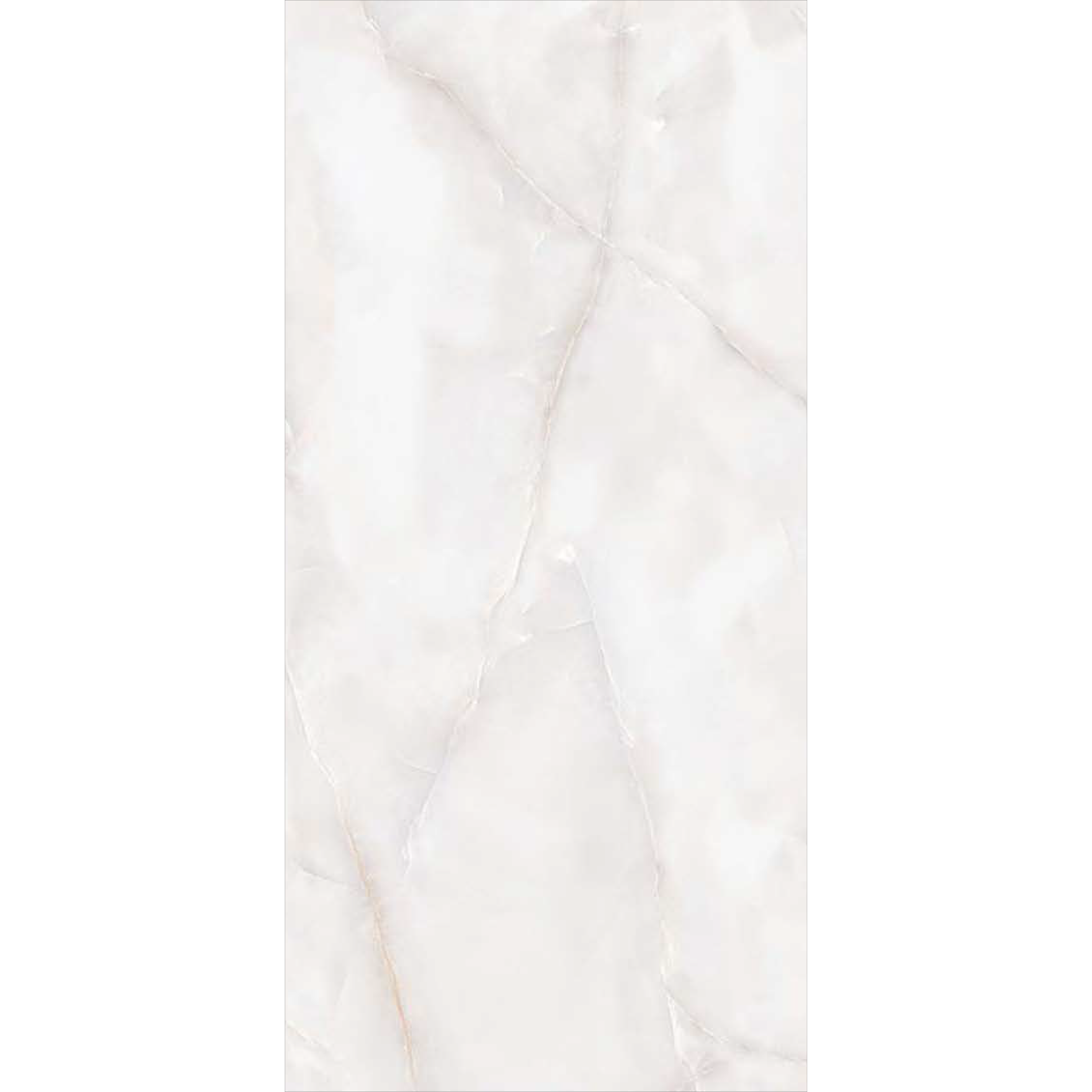 CRSM 128 80x160cm glossy porcelain tile, 09mm thick with a marble-inspired design. High-gloss finish for elegant and modern interiors.