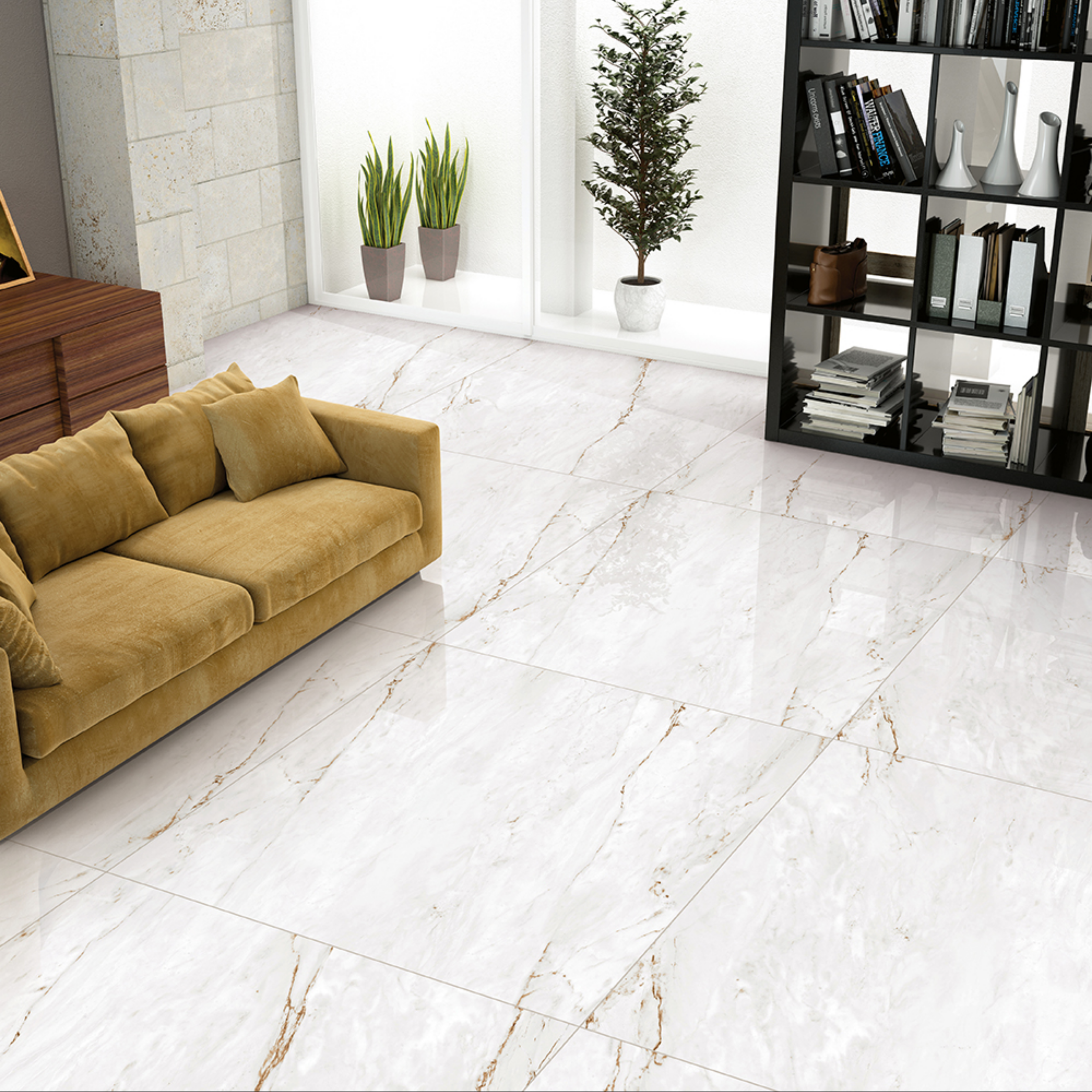 Cararra_Geona_Gold_120x240cm_glossy_tile_with_elegant_golden_veining_and_marble_appeal._Perfect_for_luxury_walls_floors_and_premium_interiors.