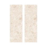 Casablanca Beige 80x240cm glossy porcelain tile with soft beige tones. Strong, elegant, and perfect for luxury interiors and modern designs.