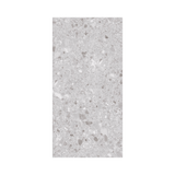 Chepoo Light Grey 120x240cm carving matt porcelain tile. Durable 09mm thickness, textured matt finish, ideal for modern walls and floors.