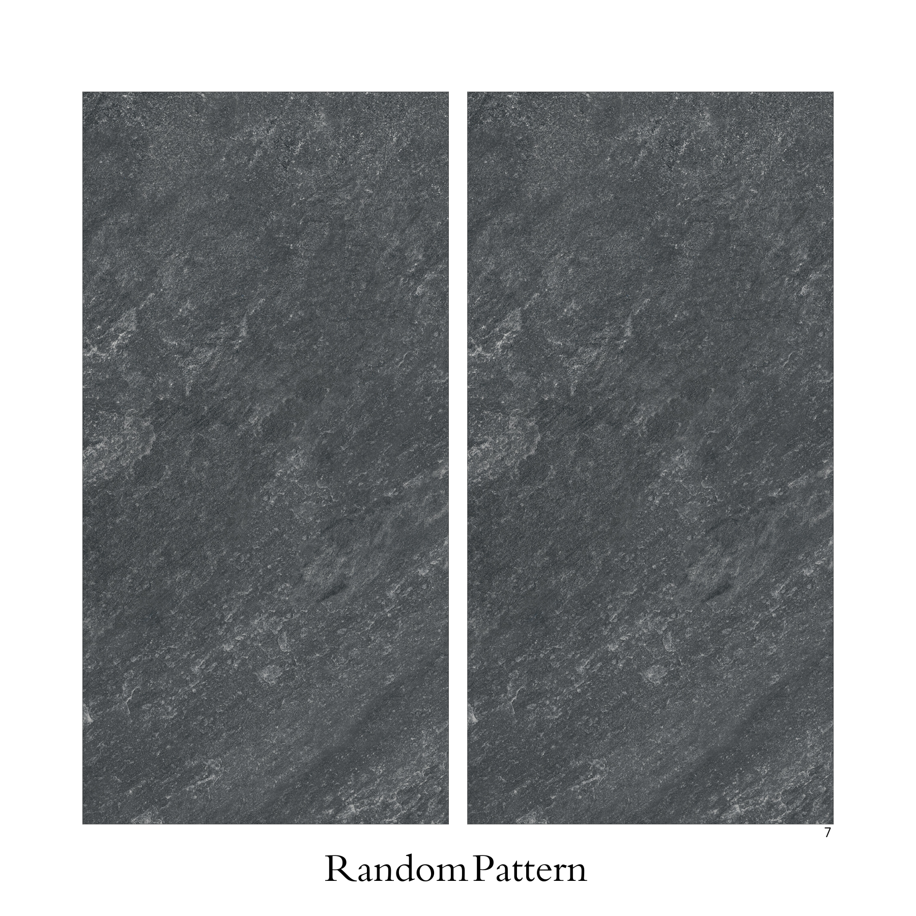 Classic Anthracite 60x120cm porcelain tile, 20mm thick with R11 slip-resistant rough matt finish. Bold stone look, ideal for outdoor and high-traffic areas.